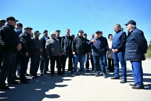 Рөстәм Миңнеханов Татарстанның Теләче районында чәчү кампаниясенең барышын бәяләде
