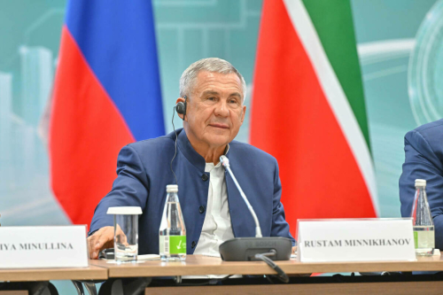Рөстәм Миңнеханов: Татарстан Оман белән хезмәттәшлекне киңәйтүне максат итеп куя