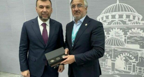 Васил Шәйхразыев Денис Пушилин белән үзара хезмәттәшлек турында килеште