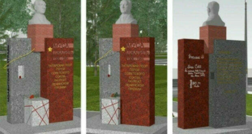 Омск шәһәрендә Муса Җәлилгә һәйкәл куелачак