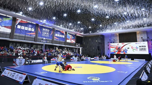 Россия самбочылары Тбилисида Европа чемпионатының беренче көнендә 6 алтын медаль яулады