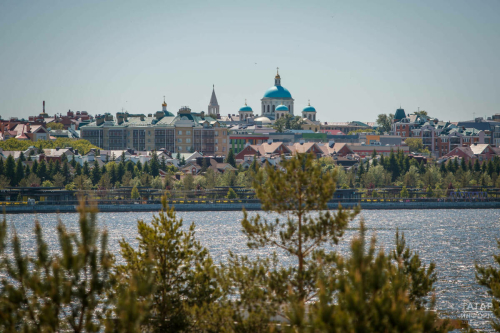 Бүген Татарстанда алмашынучан болытлы һава торышы һәм +32 градуска кадәр эсселек көтелә