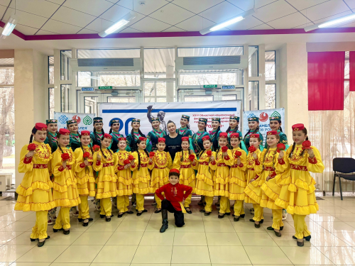 Төмәндә «Салават күпере» XXVI өлкә балалар һәм студентлар милли иҗат фестивале узды