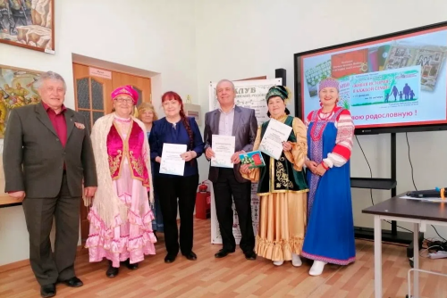 Приморье крае Находка шәһәрендә «Һәр гаилә – җанлы тарих» нәсел агачлары бәйгесе узды