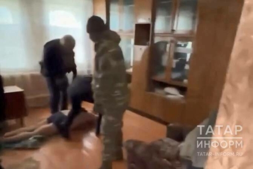 Федераль иминлек хезмәте вәкилләре Татарстанда яшерен нарколабораторияне ачыклаган