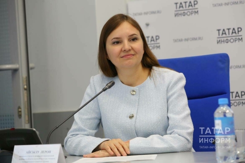 Айсылу Лерон: «Алмаш» гаилә җыенында татар телле гаиләләрне берләштерү максаты тора