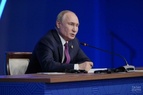 Путин: Дөньяда хәрби-сәяси вазгыять шактый катлауланды