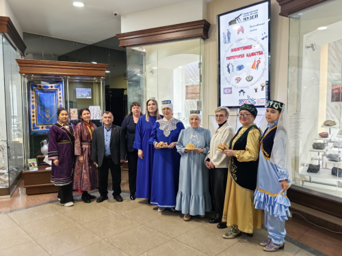 Кемерово өлкәсе Новокузнецк шәһәре музеенда татар мәдәнияте экспозициясе ачылды