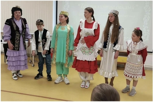 Түбән Новгород өлкәсенең Дзержинск шәһәрендә татар мәдәнияте көне узган