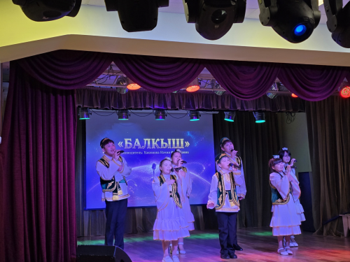 Тубыл шәһәре Себер-татар мәдәнияте үзәгендә хисап концерты узган