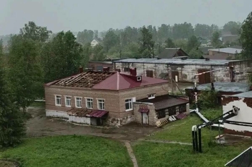Удмуртиядә давыл вакытында хатын-кыз һәлак булган