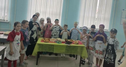 Самара өлкәсендә татар балалары өчен «Тәмле дәрес» оештырылды