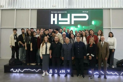 Рөстәм Миңнеханов Казан халкын һәм кунакларны «НУР» фестиваленә чакырды
