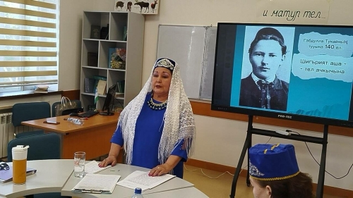 Ташкентта Каюм Насыйри исемендәге мәдәният-мәгърифәтчелек үзәгендә Тукайны искә алганнар