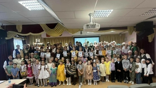 Галимҗан Баруди исемендәге мәктәптә «Тукай кайта безгә язларда» фестивале булды