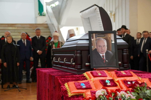 Мөхәммәтшин: Толкачев зирәк сәясәтче иде, ул парламентаризм тарихында якты эз калдырды