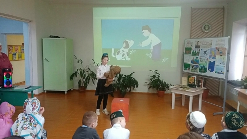 Удмуртиянең Паюра авылы мәктәбендә татар җыры фестивале узды