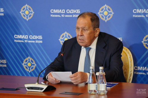 Сергей Лавров: Казан Россиянең төп символларының берсенә әйләнде