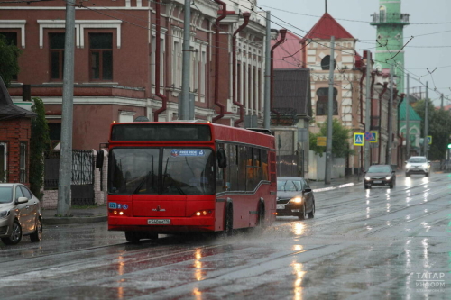 Татарстанда яңгыр һәм +26 градуска кадәр җылы булуы көтелә