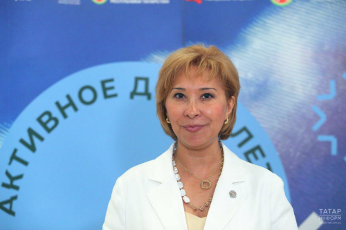 Эльмира Зарипова «Ватан алдындагы казанышлары өчен» ордены медале белән бүләкләнде