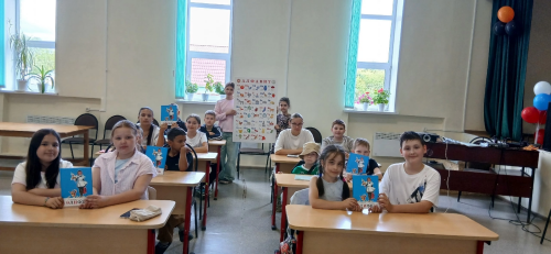 Түбән Новгородның Ырга авылында балалар өчен татар теле дәресләре оештырылган
