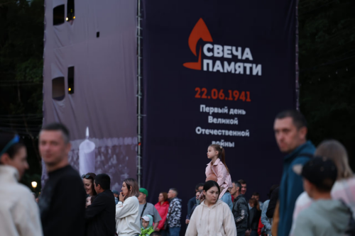 Казан Кремленең Спас манарасы янында Хәтер һәм кайгы көненә багышланган утлы тамаша була