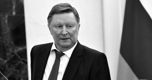 Россиянең элеккеге саклану министры Сергей Иванов вафат