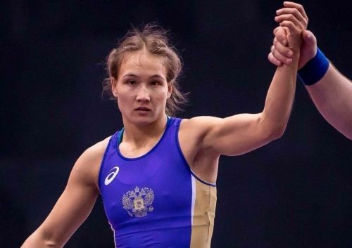 Наталья Малышева алтынчы тапкыр көрәш буенча Россия чемпионы булды