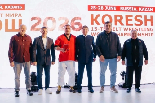 Радик Сәлахов көрәш буенча дөнья чемпионатында  22нче машинасын отты