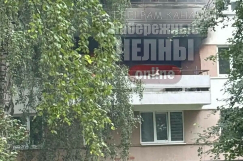 Чаллыда биш катлы йортта газ шартлаган, ике кеше зыян күргән