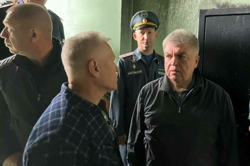 Чаллы мэры газ шартлаган биш катлы йорт подъезды турында: җимерелү куркынычы юк