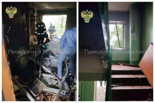 Чаллыдагы күп катлы йортта газ шартлаганнан соң прокуратура тикшерү үткәрә