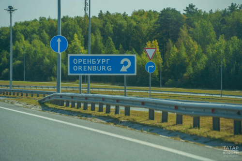 Татарстанда Казан-Оренбург трассасы буенча машиналар хәрәкәте вакытлыча чикләнә