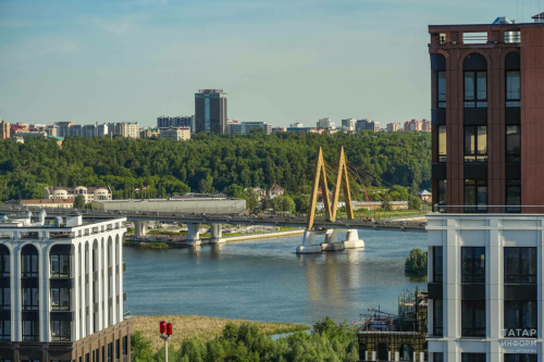 Татарстанда +25 градуска кадәр җылыта, урыны белән яңгыр көтелә