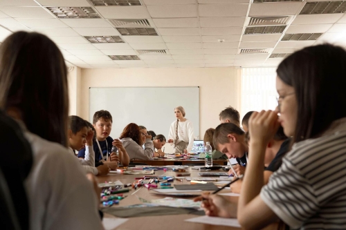 Нократ Аланында «Акыл фабрикасы» татар яшьләрен берләштерде