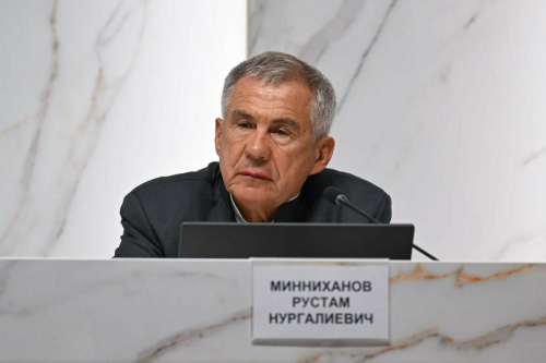 Миңнеханов Патрушев белән каты коммуналь калдыклар мәсьәләсе турындагы утырышта катнашты