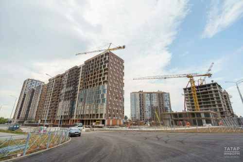 Татарстанда 2,3 миллион квадрат метрга якын торак файдалануга тапшырылган