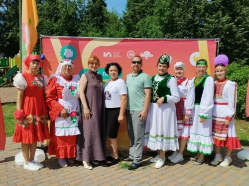 Актанышта «Сөйләшәбез дуслык телендә» дип аталган библиотур узды
