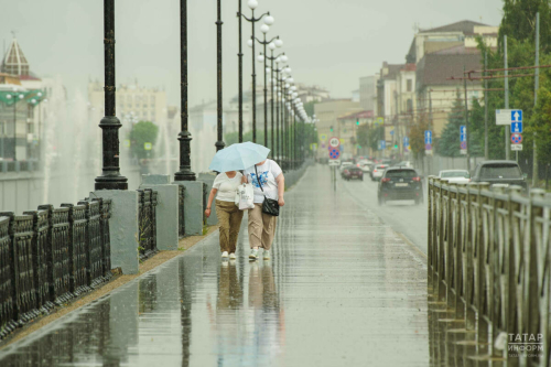 Татарстанда томан, боз һәм яңгыр көтелә