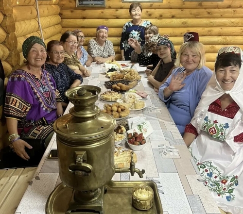 Новосибирск өлкәсенең Юрт-Ора авылында «Аулак өй» оештырганнар
