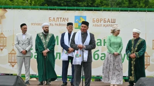 Балтачта XIX Россиякүләм мөселман балалар Сабан туе узды