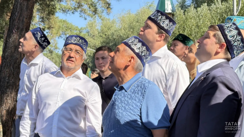 Омскида XXVI Федераль Сабантуйның төп өлеше башланды
