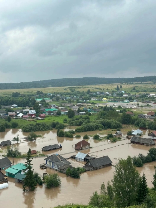 Пермь өлкәсенең татар авылларын су баскан