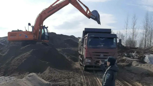 Краснодар фирмасы Татарстанда законсыз рәвештә ком чыгарган өчен 36 миллион сум түләячәк