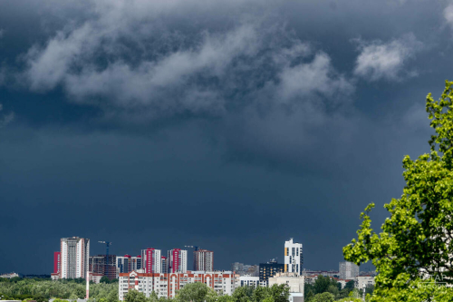Татарстанда яшенле яңгырлар һәм +31 градуска кадәр эссе булуы көтелә