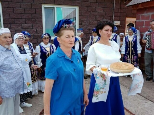 Башкортстанның Ярми авылында үрнәк татар туе оештырылды