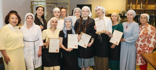 Төмәндә яшь кәләшләр өчен беренче тапкыр «Кияү пилмәне» бәйгесе узды
