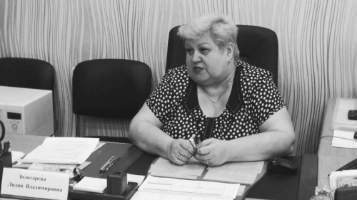 Чаллыда Мәгариф идарәсе башлыгы урынбасары Лидия Золотарева вафат булган