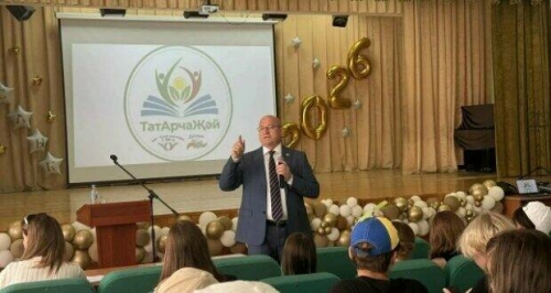 «Дуслык» төбәкара җәйге ял аланында Ирек Шәрипов белән очрашу булды