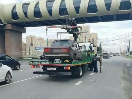Татарстан приставлары әҗәте 1,1 млн сум тәшкил иткән ир-атның машинасын конфискацияләгән